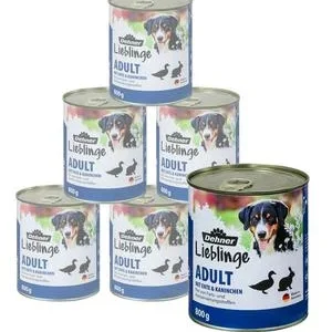 Dehner Lieblinge Nassfutter für Hunde Adult | Dehner