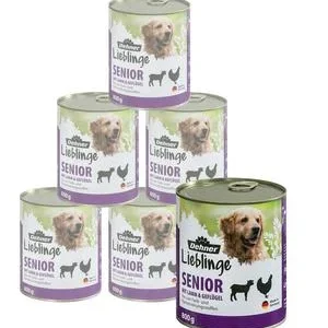 Dehner Lieblinge Nassfutter für Hunde Senior, | Dehner
