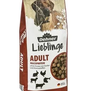Dehner Lieblinge Trockenfutter für Hunde Multiprotein Adult
