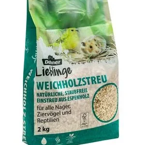 Dehner Lieblinge Weichholz-Streu | Dehner
