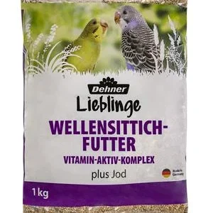 Dehner Lieblinge Wellensittich-Futter