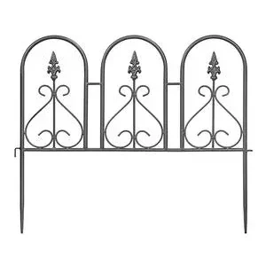 Dehner Metall-Beetzaun Sheffield, ca. | Dehner
