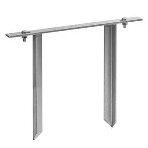 Dehner Metall-Rosenbogen Bodenanker, ca. | Dehner