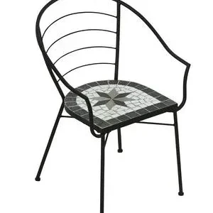 Dehner Mosaiksessel Diana, ca. B59/H84/T49 cm | Dehner