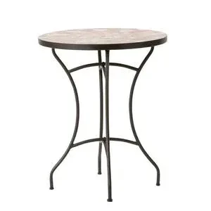 Dehner Mosaiktisch Chiara, terra-rosé | Dehner