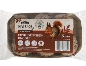 Dehner Natura Premium Eichhörnchen-Knödel, 6 | Dehner