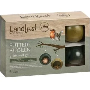 Dehner Natura Premium Futterkugeln, Landlust Kollektion, 6 Stk.