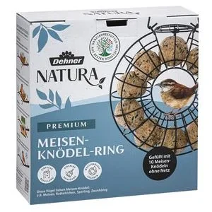 Dehner Natura Premium Meisenknödel-Ring | Dehner