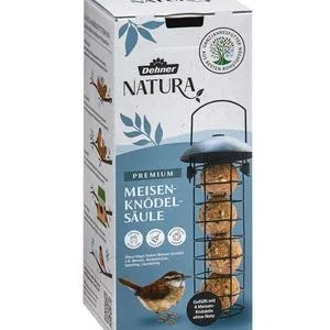 Dehner Natura Premium Meisenknödel-Säule gefüllt