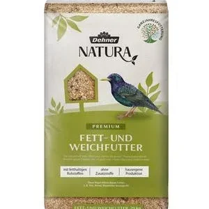 Dehner Natura Premium Wildvogel Fett- und Weichfutter