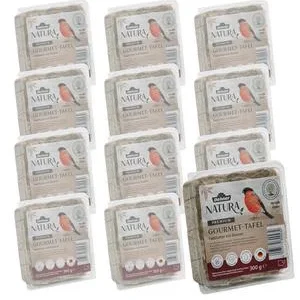 Dehner Natura Premium Wildvogel Futtertafel | Dehner