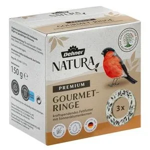 Dehner Natura Premium Wildvogel Gourmet-Ringe, | Dehner