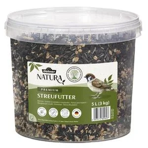 Dehner Natura Premium Wildvogel Streufutter, 5 | Dehner