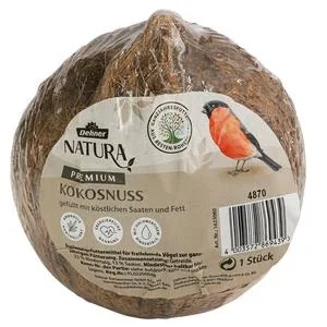 Dehner Natura Premium Wildvogelfutter Kokosnuss