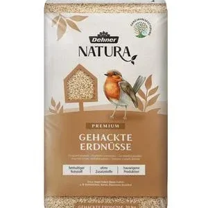Dehner Natura Premium Wildvogelfutter Gehackte Erdnüsse
