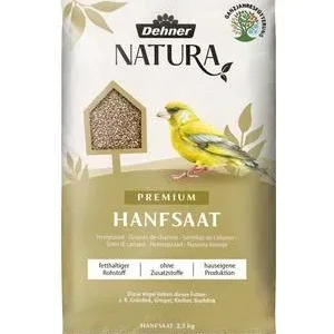 Dehner Natura Premium Wildvogelfutter Hanfsaat
