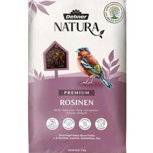 Dehner Natura Premium Wildvogelfutter Rosinen