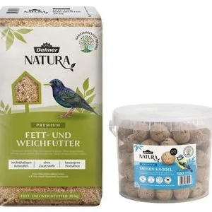 Dehner Natura Premium Wildvogelfutter-Set, | Dehner