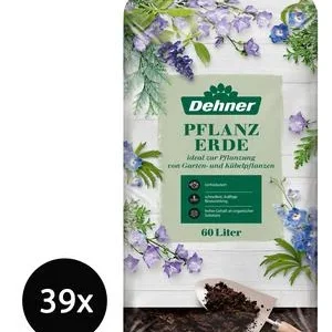 Dehner Pflanzerde, 39 x 60 Liter | Dehner
