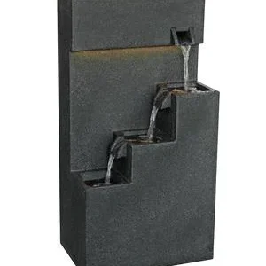 Dehner Polyethylen-Gartenbrunnen Gradino, | Dehner