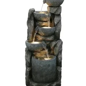 Dehner Polyethylen-Gartenbrunnen Gresta, | Dehner
