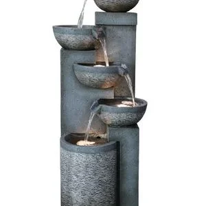 Dehner Polyresin-Gartenbrunnen Merkur, | Dehner