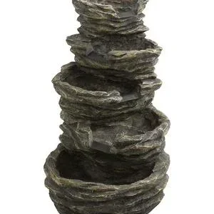 Dehner Polyresin-Gartenbrunnen Roccia, | Dehner