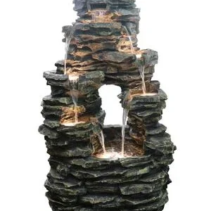 Dehner Polyresin-Gartenbrunnen Salto, | Dehner