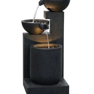 Dehner Polyresin-Gartenbrunnen Samson, | Dehner
