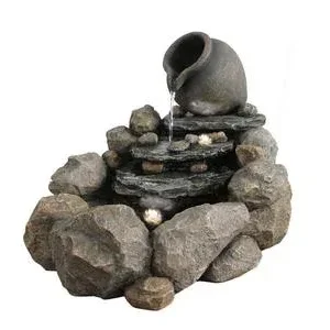 Dehner Polyresin-Gartenbrunnen Soltero, | Dehner