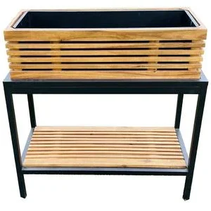 Dehner Premium Balkonhochbeet New York | Dehner