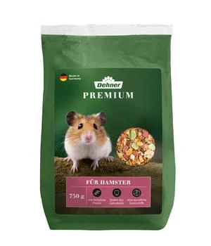 Dehner Premium Hamsterfutter, 750 g