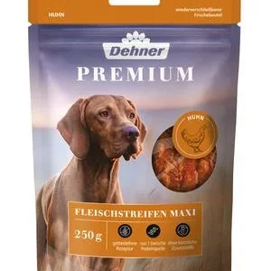 Dehner Premium Hundesnack Fleischstreifen | Dehner