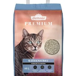 Dehner Premium Katzenstreu Komfort Klumpend, | Dehner