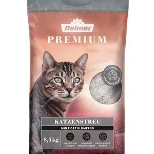 Dehner Premium Katzenstreu Multicat Klumpend, | Dehner