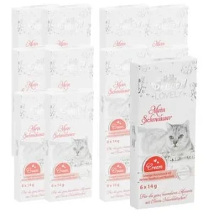 Dehner Premium Lovely Katzensnack Cream Mein | Dehner