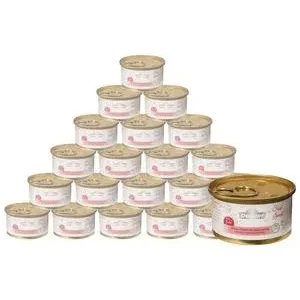Dehner Premium Lovely Nassfutter für Katzen in Gelee Hab Spaß!, 24 x 85 g
