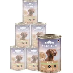 Dehner Premium Nassfutter für Hunde Adult | Dehner