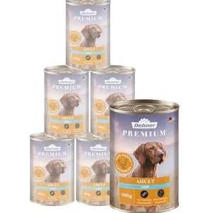 Dehner Premium Nassfutter für Hunde Adult | Dehner