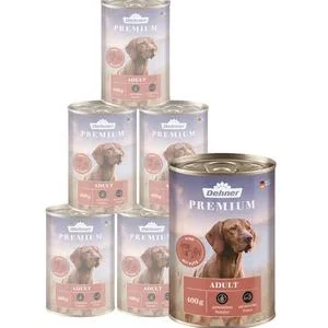 Dehner Premium Nassfutter für Hunde Adult | Dehner