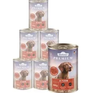 Dehner Premium Nassfutter für Hunde Junior, | Dehner