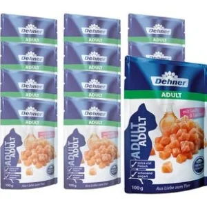 Dehner Premium Nassfutter für Katzen Adult, | Dehner