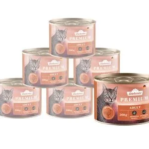 Dehner Premium Nassfutter für Katzen Adult | Dehner