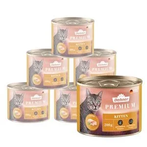 Dehner Premium Nassfutter für Katzen Kitten, | Dehner