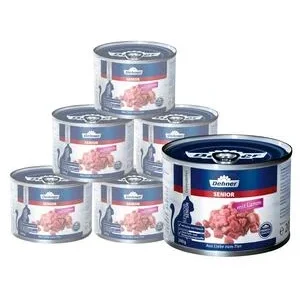 Dehner Premium Nassfutter für Katzen Senior, | Dehner