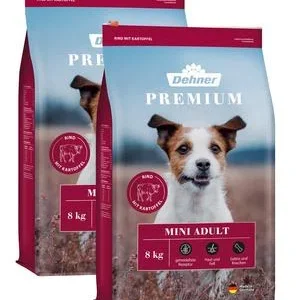 Dehner Premium Trockenfutter für Hunde Mini | Dehner