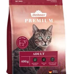 Dehner Premium Trockenfutter für Katzen Adult