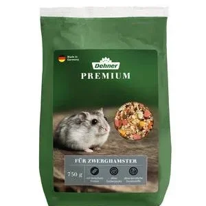 Dehner Premium Zwerghamsterfutter, 750 g