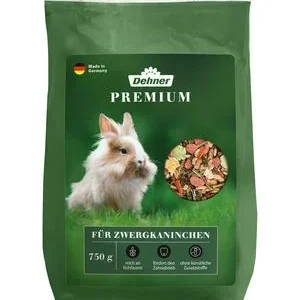Dehner Premium Zwergkaninchenfutter