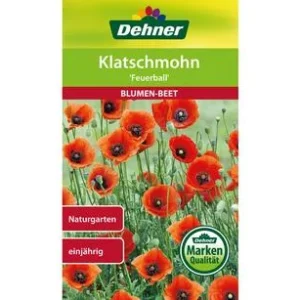 Dehner Samen Klatschmohn 'Feuerball' | Dehner